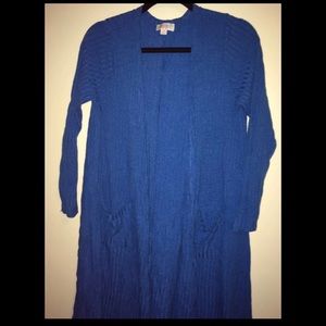 Lularoe Blue ribbed sarah